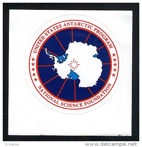 Antarctica Science Program Decal - Other & Unclassified