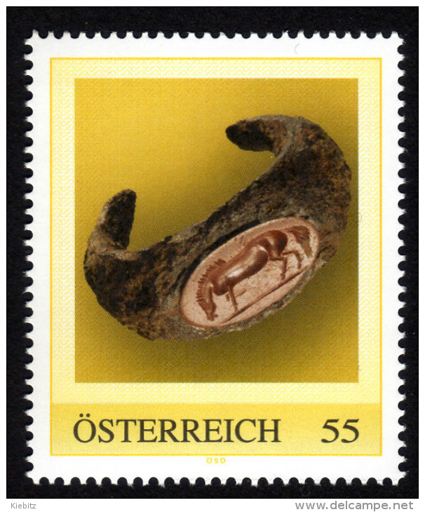 ÖSTERREICH 2009 ** Römischer Eisenring Mit Gemme - PM Personalized Stamp MNH - Personalisierte Briefmarken