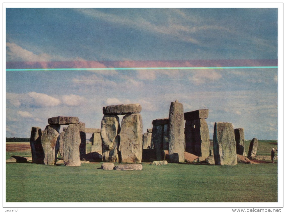 (700) UK - Stonehenge - Stonehenge