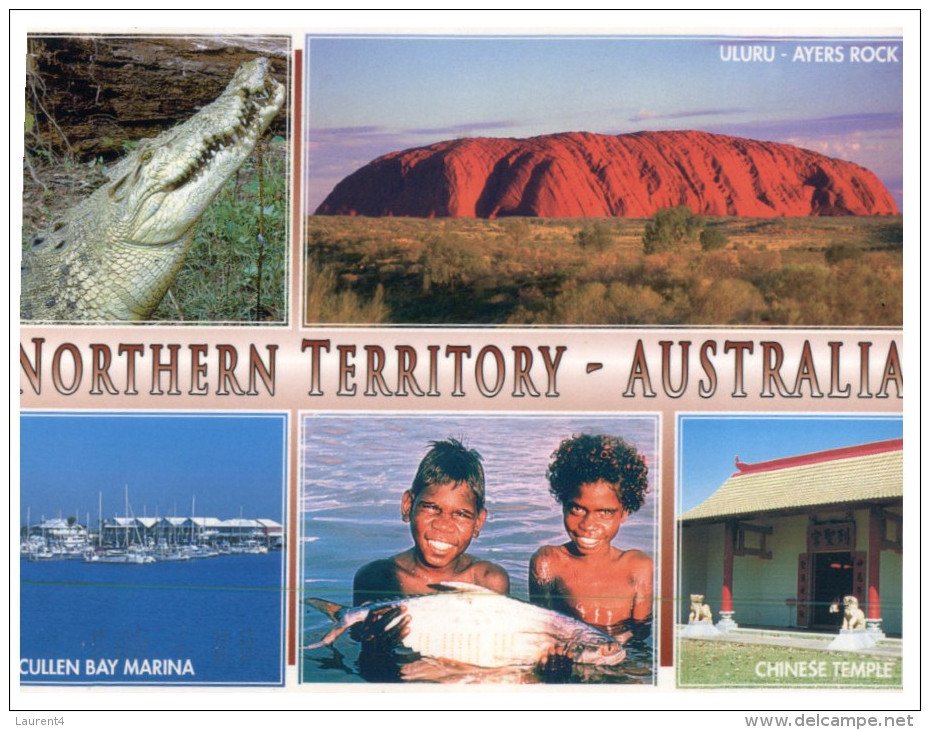 (414 PF) Australia - NT - Multi Views - The Red Centre