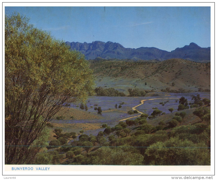 (414 PF) Australia - SA - Flinders Range Valley - Flinders Ranges