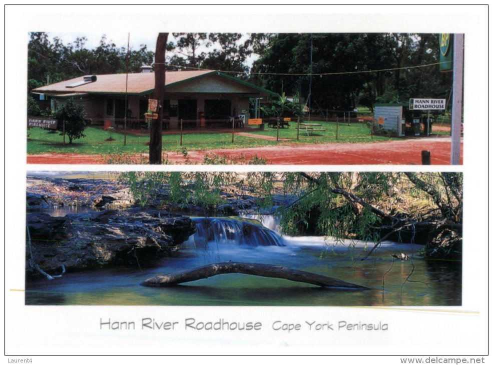 (414 PF) Australia - QLD - Hann River Roadhouse , Cape York - Far North Queensland