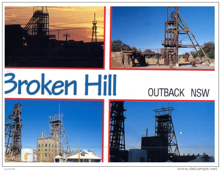 (414 PF) Australia - NSW - Broken Hill Mining - Broken Hill