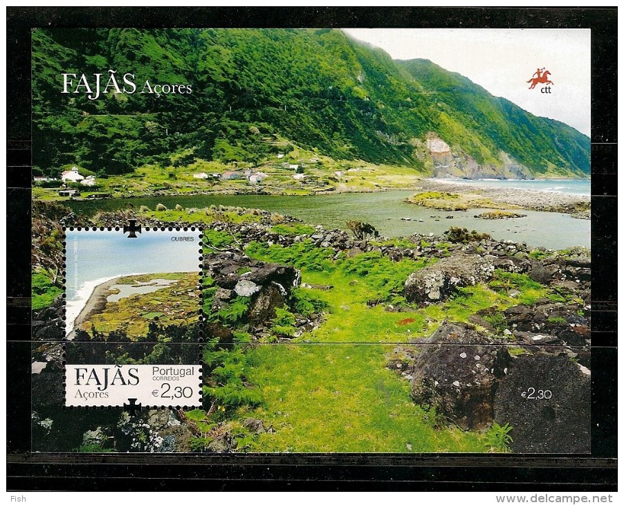 Portugal ** &  Açores,  Fajãs  2012 (1) - Unused Stamps