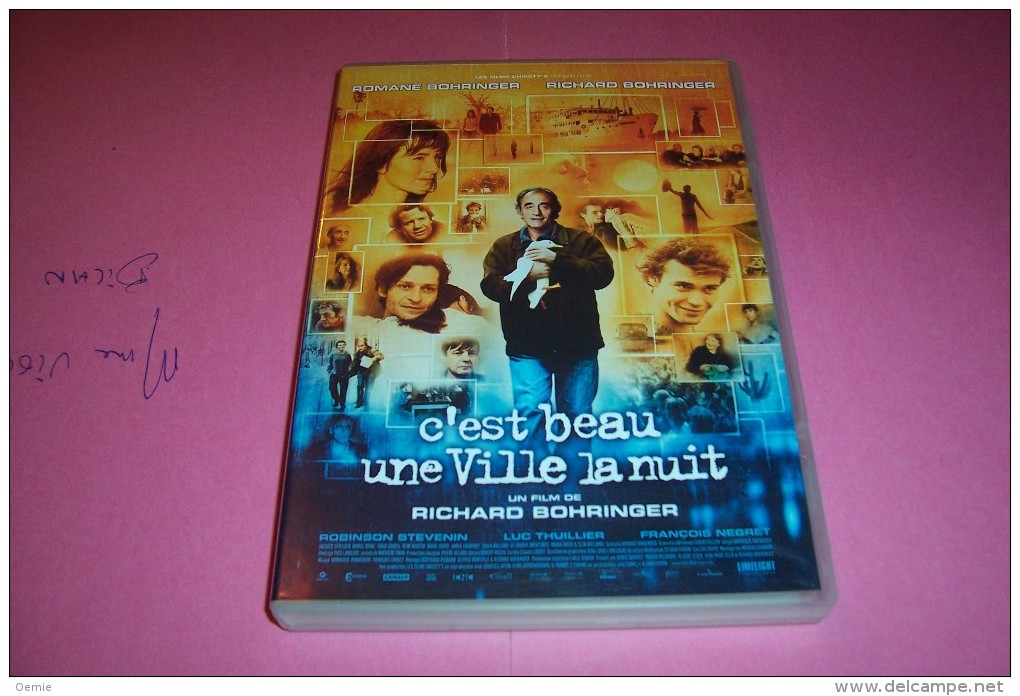 C´EST BEAU UNE VILLE LA NUIT   °°  FILM DE RICHARD  BOHRINGER - Drame