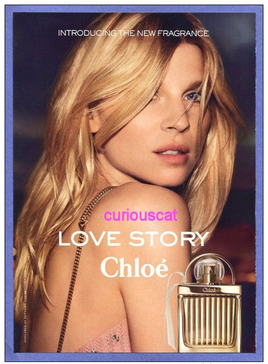 LOVE STORY CHLOE EAU DE PARFUM FRAGRANCE COLLECTION PARFUM PERFUME CARD - Profumeria Moderna (a Partire Dal 1961)