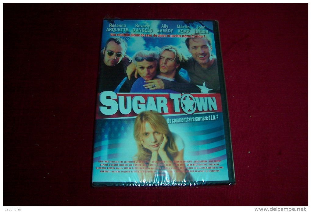 SUGAR TOWN - Comédie