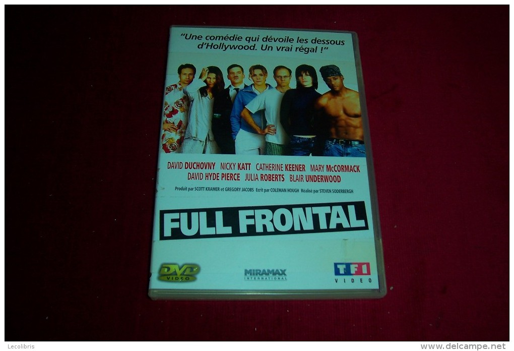 FULL FRONTAL - Comédie