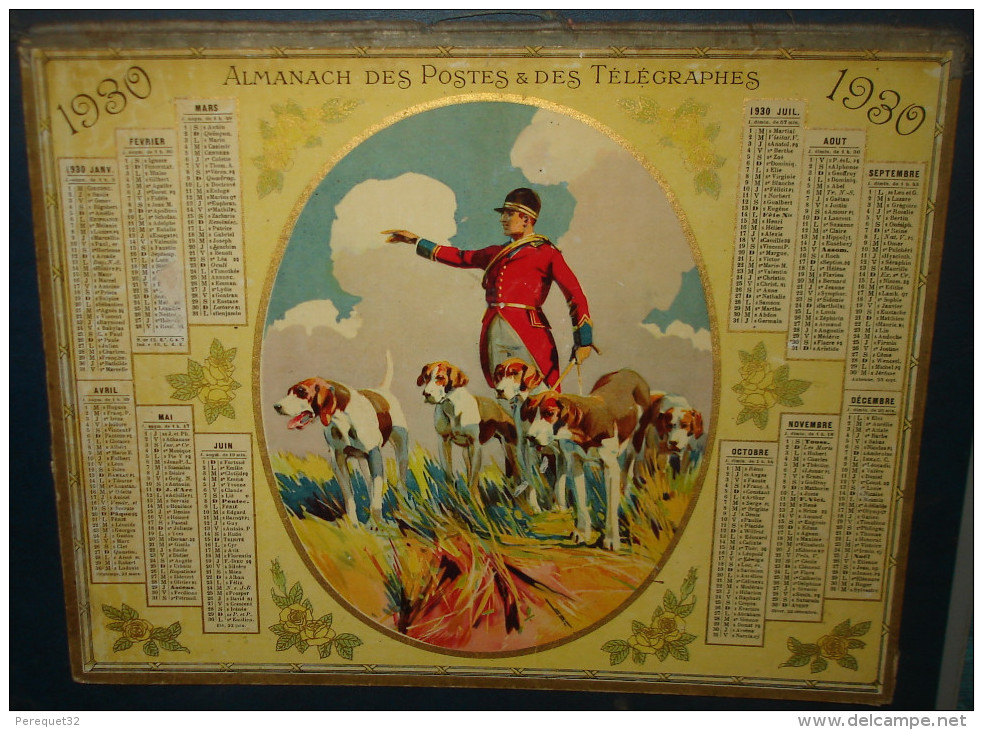 Calendrier Du GERS 1930 - Grand Format : 1921-40