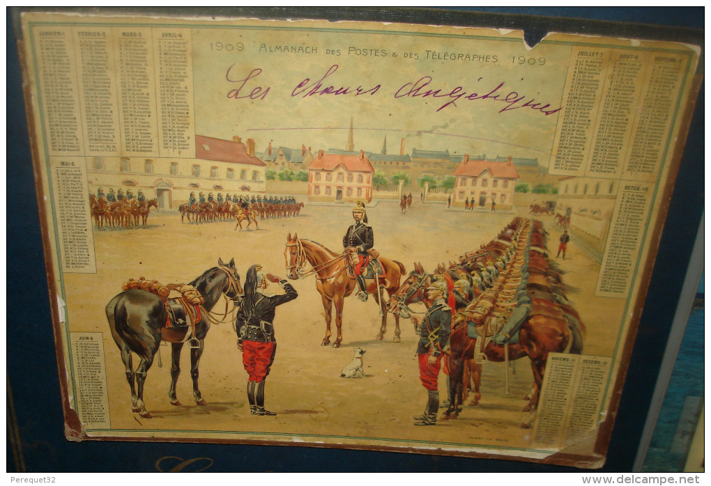 Calendrier  1909 - Big : 1901-20