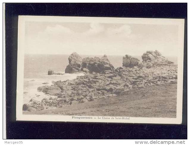 29 Plouguerneau La Chaise De Saint Michel édit. Vve Talec - Plouguerneau