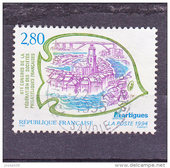 FRANCE   1994 N° Y.T. 2885  Oblitéré - Gebraucht