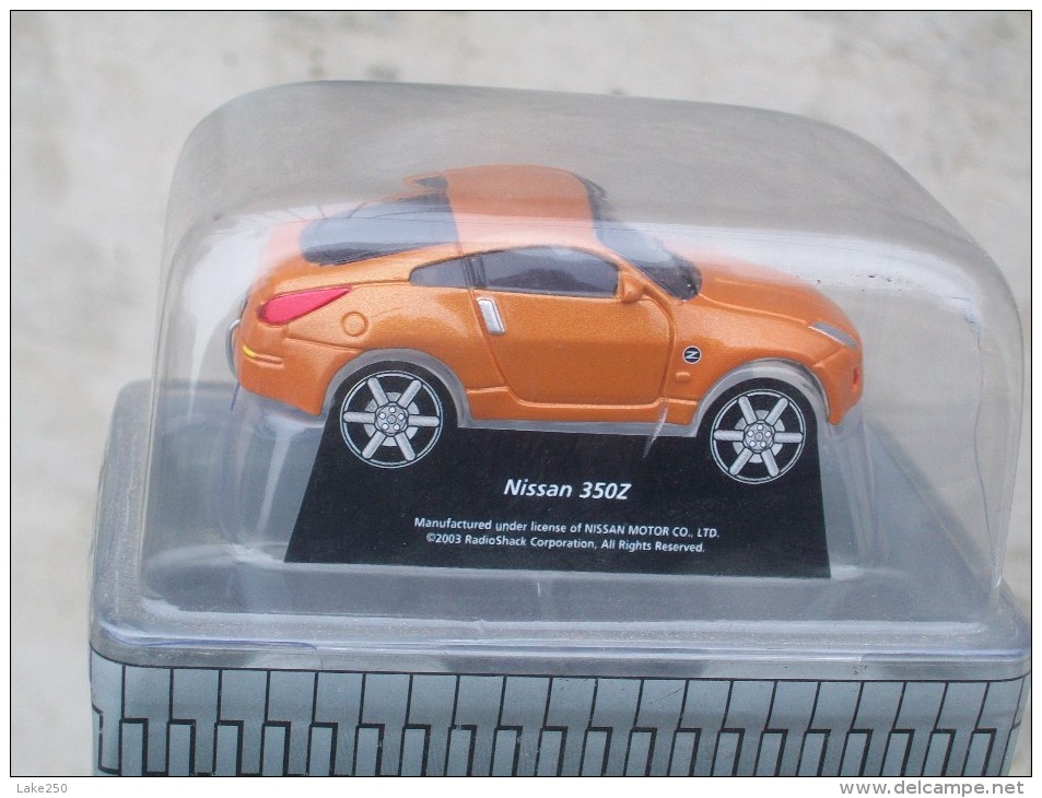 RADIO SHACK   --   NISSAN 350Z            Scala 1/64 - R/C Modelle (ferngesteuert)