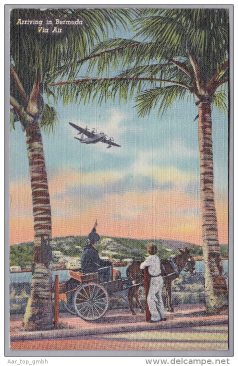 BERMUDA 1949-08-05 Hamilton Ansichtskarte Nach Detroit - Bermudes