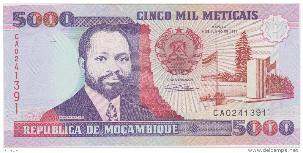 MOZAMBIQUE      BANKNOTE    VF++   Ref  672 - Mozambique