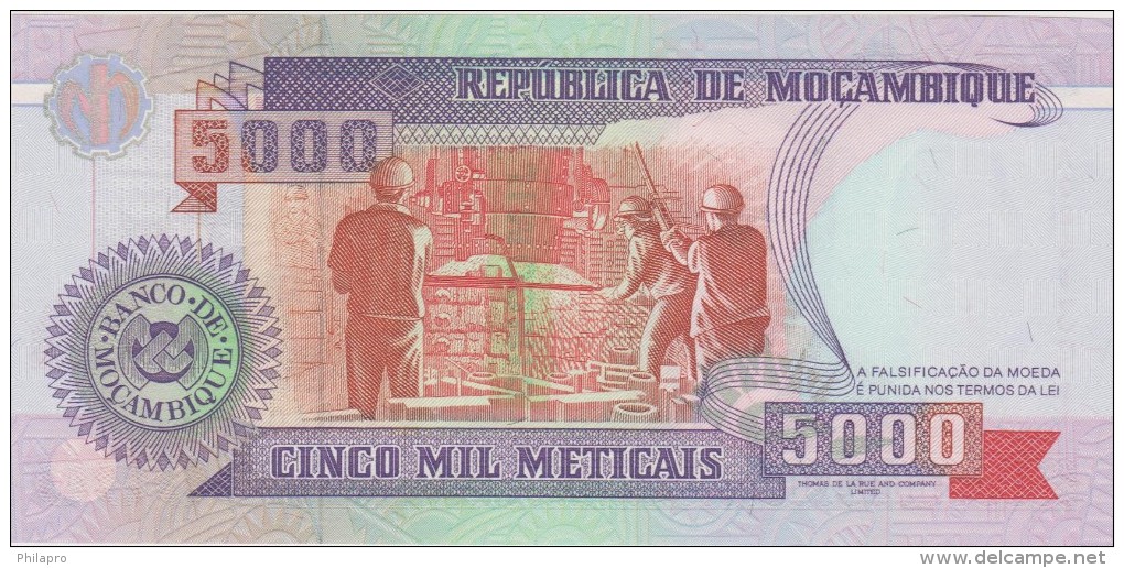 MOZAMBIQUE      BANKNOTE    VF++   Ref  672 - Mozambique