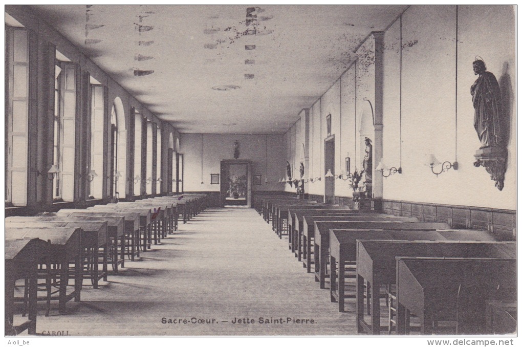 Jette Saint-Pierre.  Sacré-Coeur. - ( Poststempel 1932) - Jette