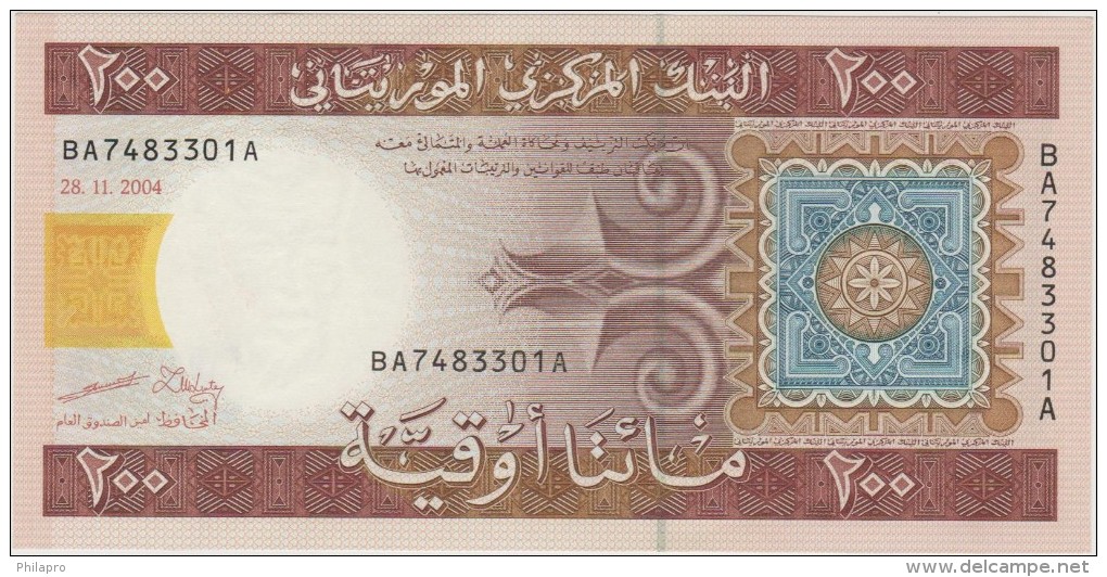 MAURITANIE    BANKNOTE   V F++   Ref  673 - Mauritanië