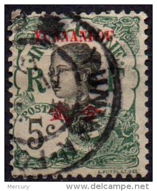 YUNNANFOU - 5 C. Oblitéré - Used Stamps