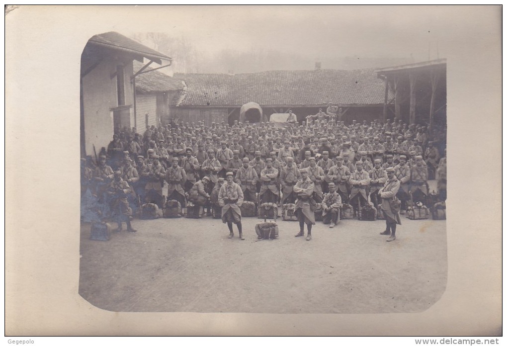 SAINT HILAIRE AU TEMPLE  -  Carte-photo - Autres & Non Classés