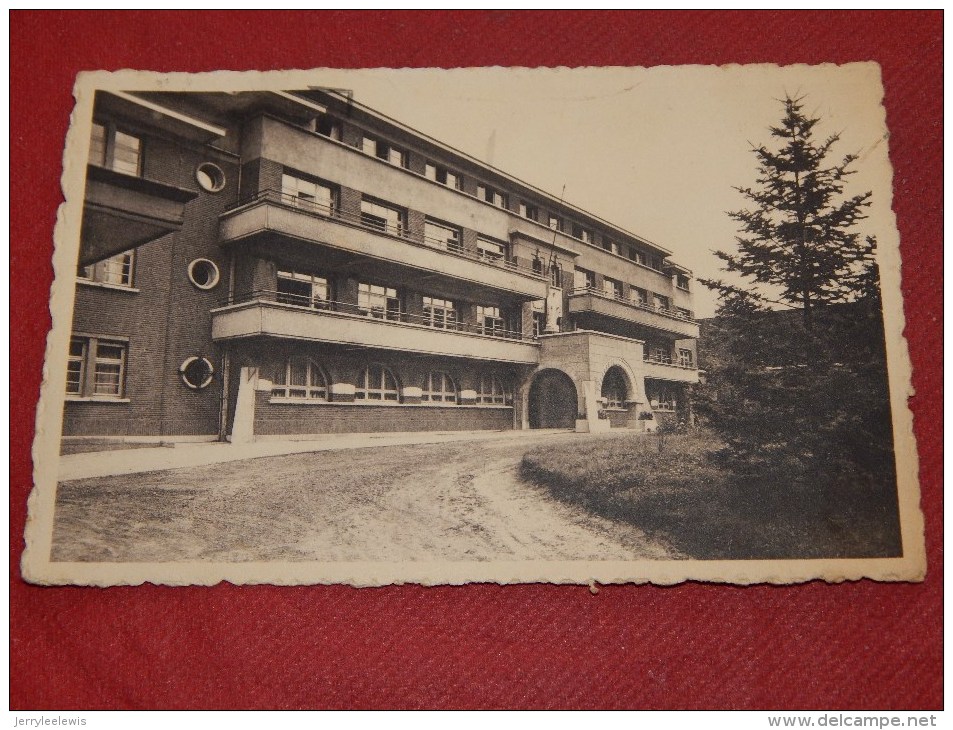 BRUXELLES -  WOLUWE  St PIERRE  - Institut Des Dames Hospitalières , Avenue De La Faisanderie - (2 Scans) - Salute, Ospedali