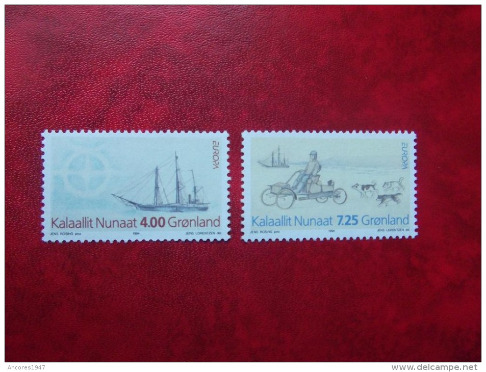 GROENLANDIA 1994, YVERT 233-34,  **MNH** - Unused Stamps