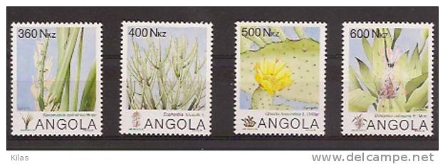 ANGOLA 1993 Cactus MNH - Cactus