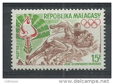 MADAGASCAR 1968 - OLYMPIC GAMES - * MNH MINT NEUF NUEVO - Verano 1968: México