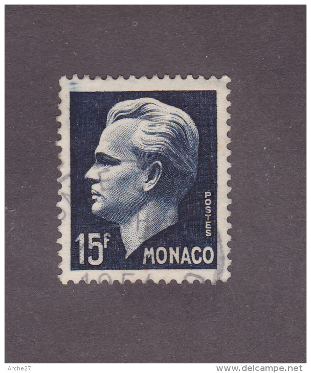 TIMBRE MONACO N°367 OBLITERE 1951 - Gebraucht