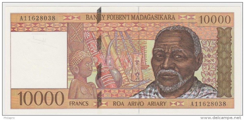 MADAGASCAR     BANKNOTE    VF++   Ref  676 - Madagaskar