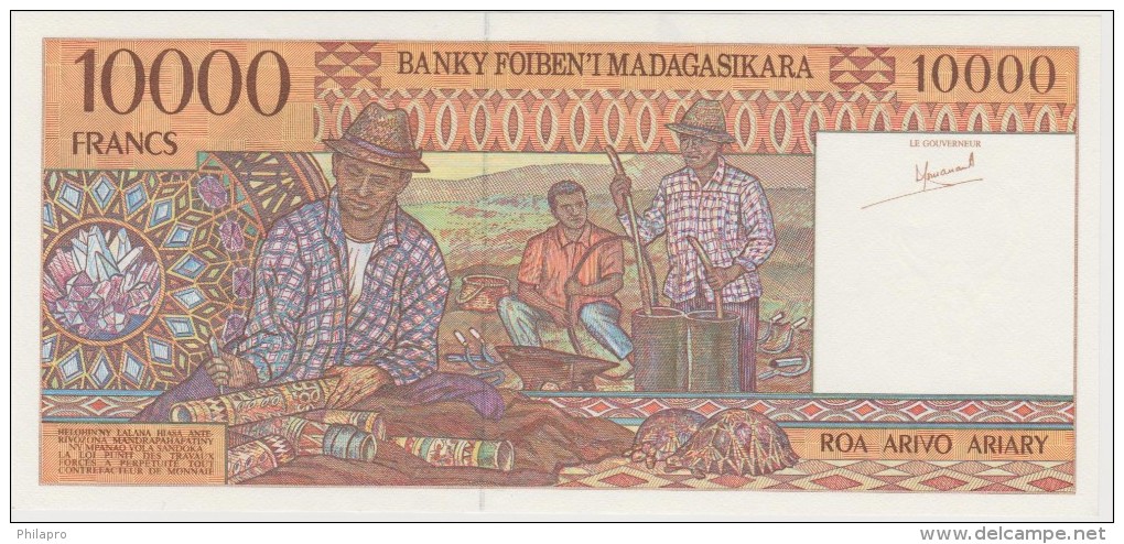 MADAGASCAR     BANKNOTE    VF++   Ref  676 - Madagascar