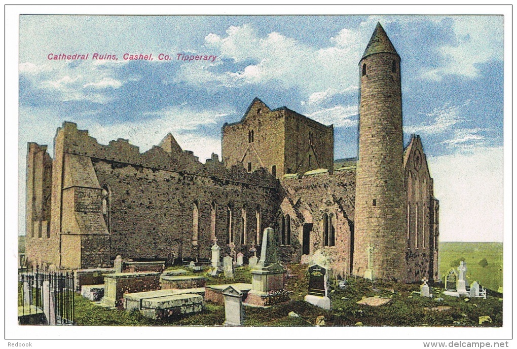 RB 1019 - Ireland Postcard -  Cathedral Ruins Cashel - County Tipperary - Tipperary