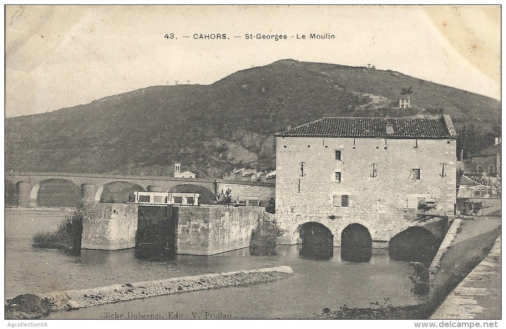 SAINT GEORGES. LE MOULIN - Cahors