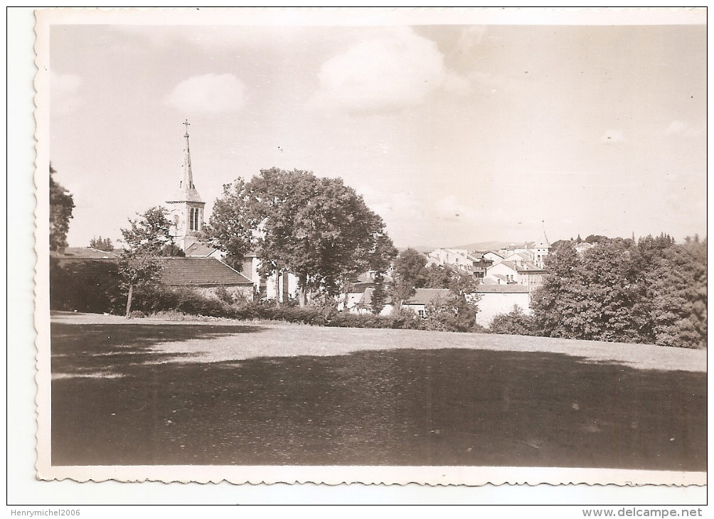 Haute Loire - 43 - Montfaucon Du En Velay Carte Photo - Montfaucon En Velay