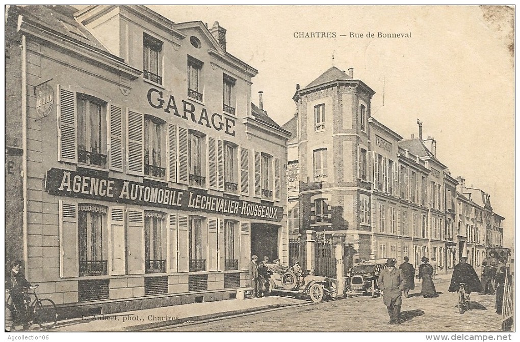 RUE DE BONNEVAL - Chartres