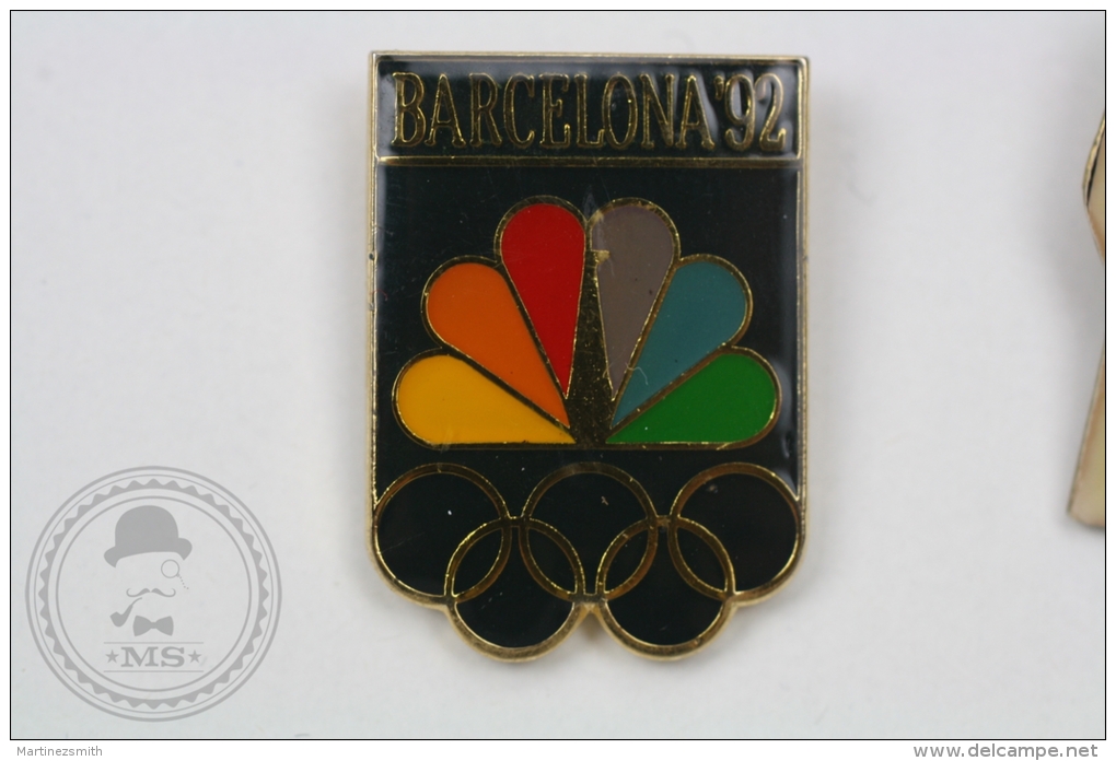 Olympic Games Barcelona 1992 - Enamel Pin Badge #PLS - Juegos Olímpicos