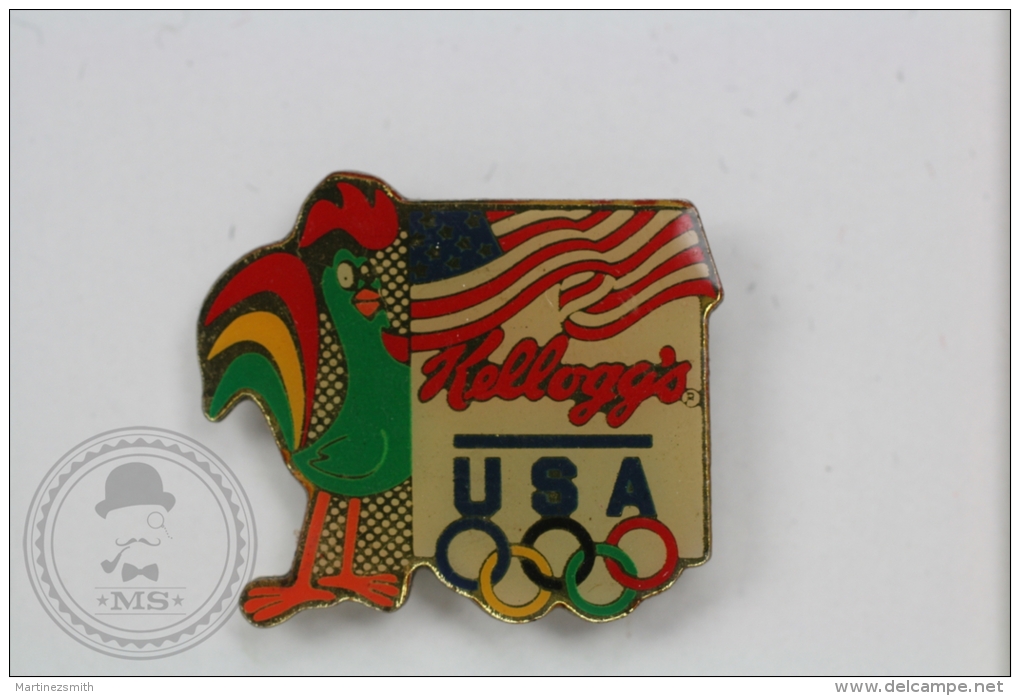 Olympic Games USA Sponsor - Kellogg´s - Pin Badge #PLS - Juegos Olímpicos