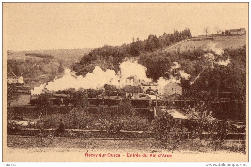 RECAY  Sur  OURCE   Entree Du Val D Arce - Autres & Non Classés