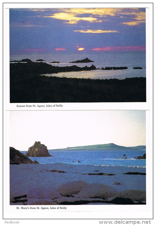 RB 1020 - 3 J. Salmon Postcards - St Agnes - Isles Of Scilly - Scilly Isles