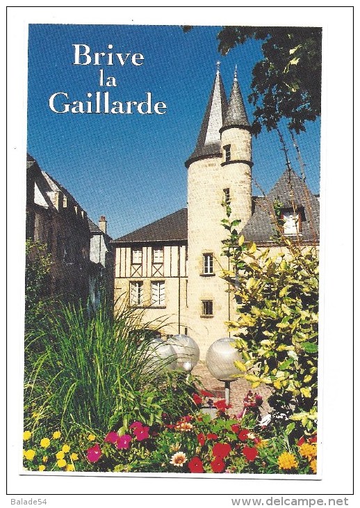 CPM - BRIVE LA GAILLARDE (19) Au Coeur De La Ville, La Maison THEILHARD - Brive La Gaillarde