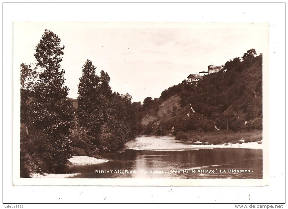 Biriatou-Vue Sur Le Village"La Bidassoa"-(A.5675) - Biriatou