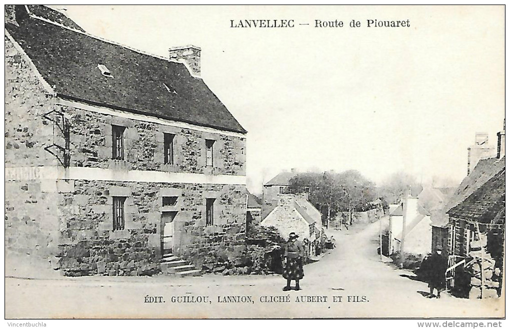 Lanvellec - Route De Plouaret - Lanvellec