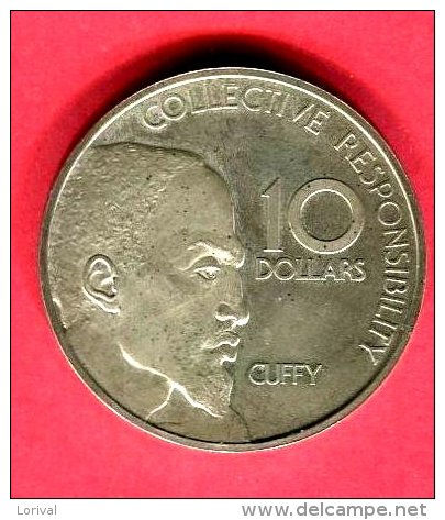 10  DOLLARS 1978 TTB/SUP 55 - Guyana