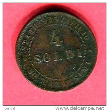 4 SOLDI  1867   C 184 TB 12 - Vaticano (Ciudad Del)