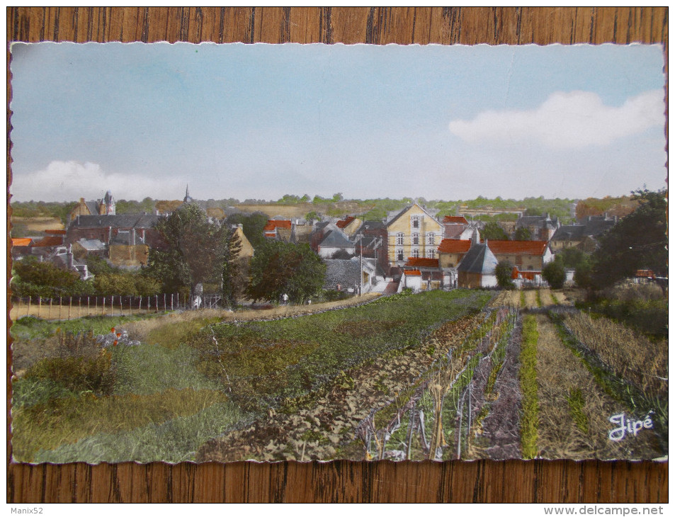 72 - BOULOIRE - Vue Partielle Et L´ Hospice Saint- Julien. (CPSM) - Bouloire