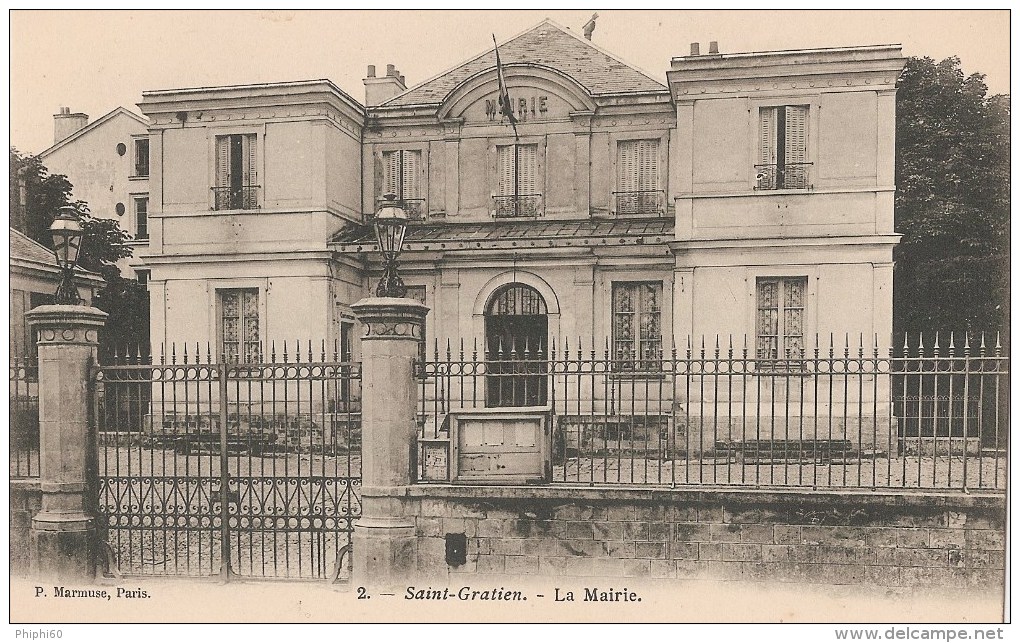 SAINT-GRATIEN  -  95  -  La Mairie - Saint Gratien