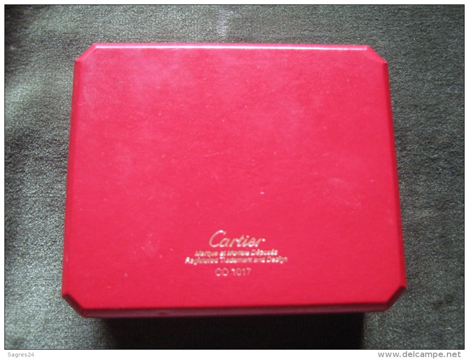 Original Vintage Cartier Watch Box - Sonstige & Ohne Zuordnung