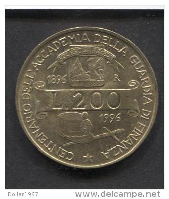 KM 184  - **** Italy - Italië - 200 Lire 1996  **** - 200 Lire