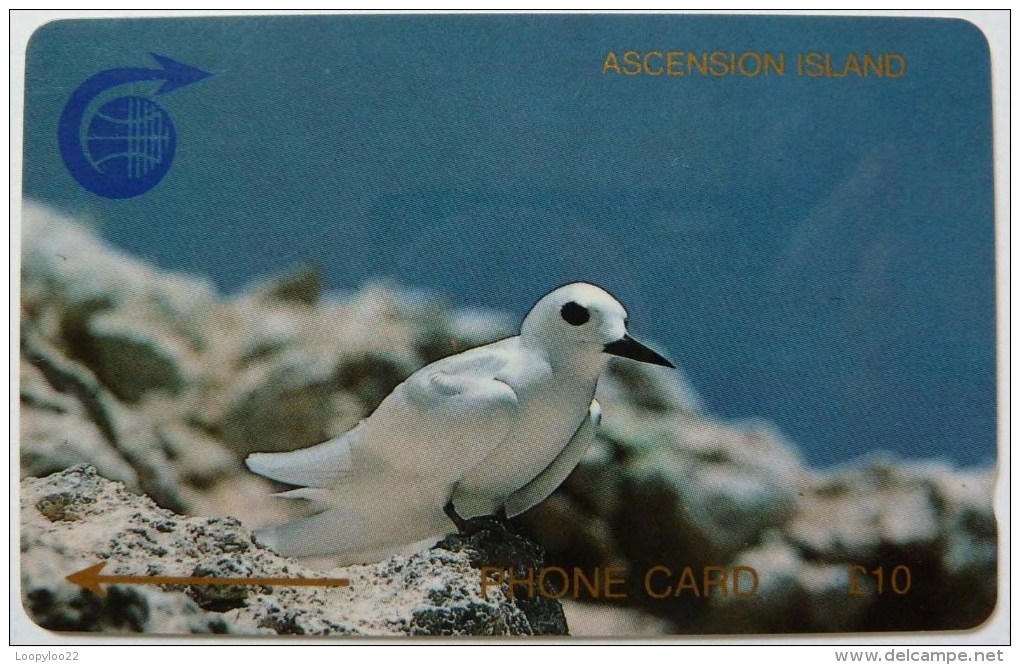 ASCENSION ISLANDS - GPT - £10 - 1CASC - Used - Isole Ascensione