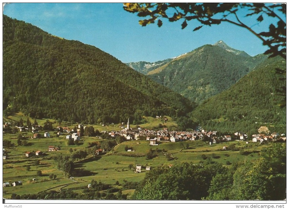 Italia 1976. Cartolina Viaggiata Di MALESCO - Valle Vigezzo - Panorama. - Autres & Non Classés